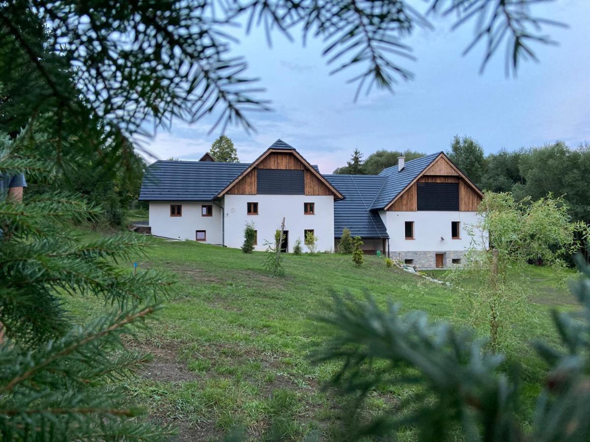 Liptovský Trnovec The Old Millヴィラ エクステリア 写真
